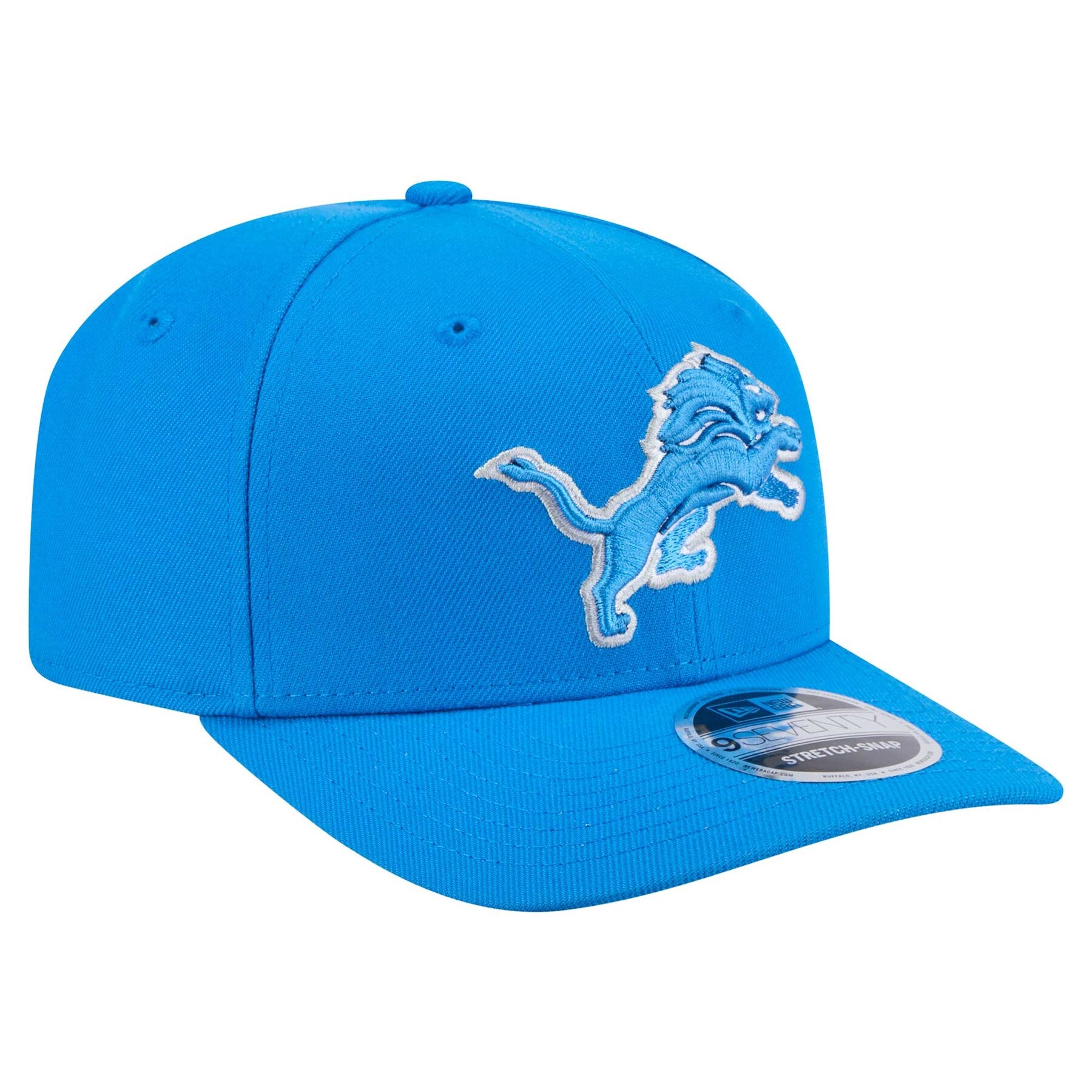 Detroit Lions - 9Seventy Primary Logo Stretch-Snap Hat, New Era