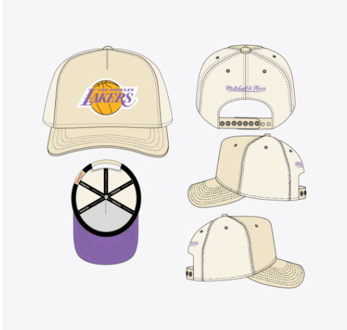 Los Angeles Lakers - NBA Evergreen Snapback Hat