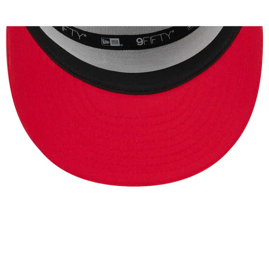 Kansas City Chiefs - 9Fifty 2025 Training Split Panel Snapback Hat, New Era