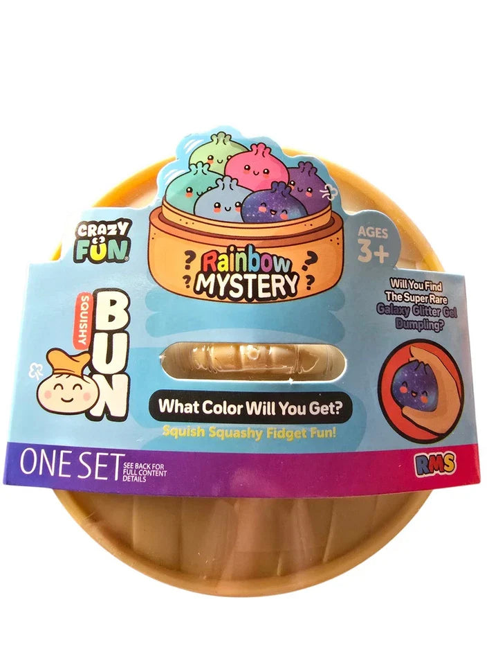 Squishy Dumpling Buns - Mystery 1Pc Sensory Fidget Toy