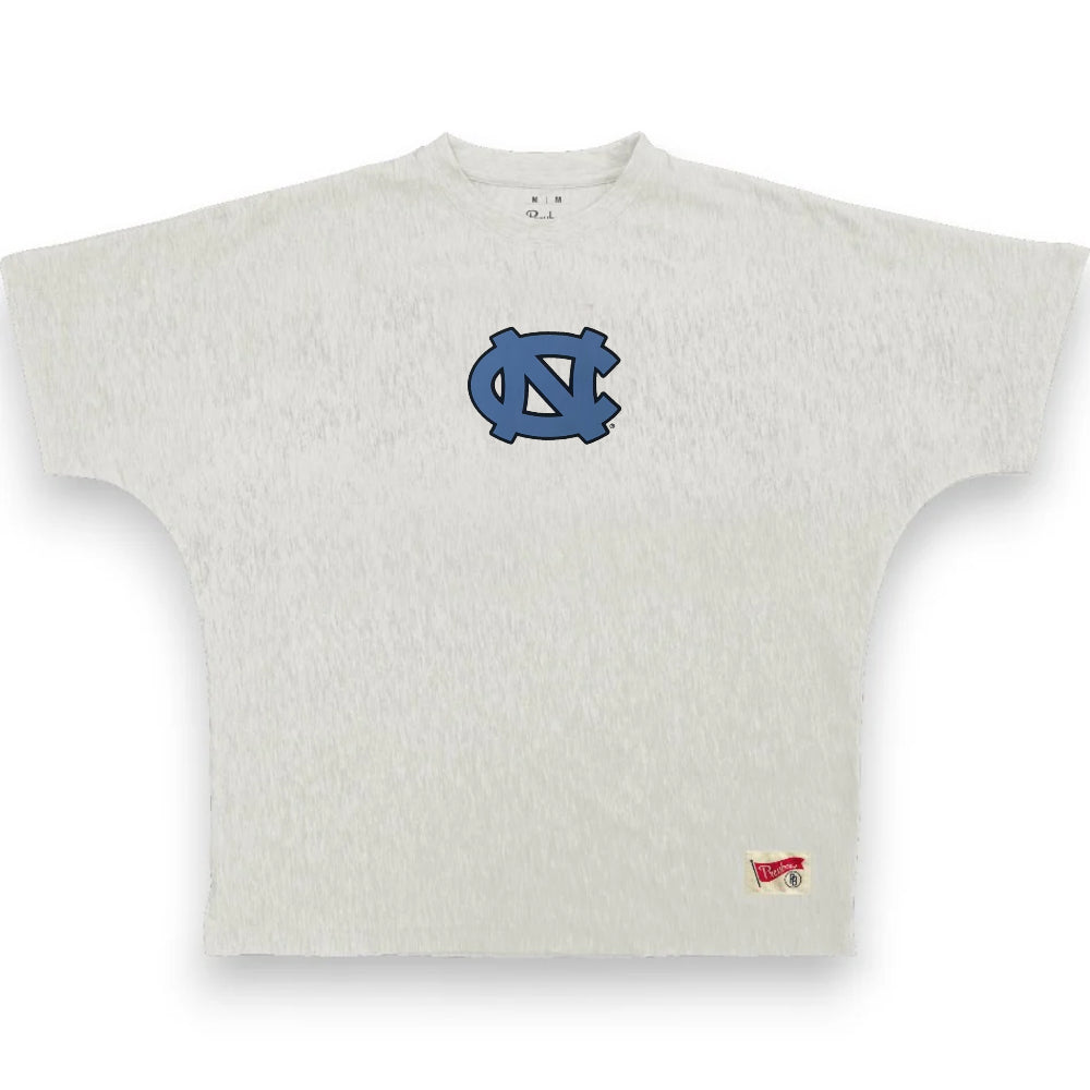 North Carolina Tar Heels "Fredrick" - Crew-Neck Oversized Short Sleeve T-Shirt