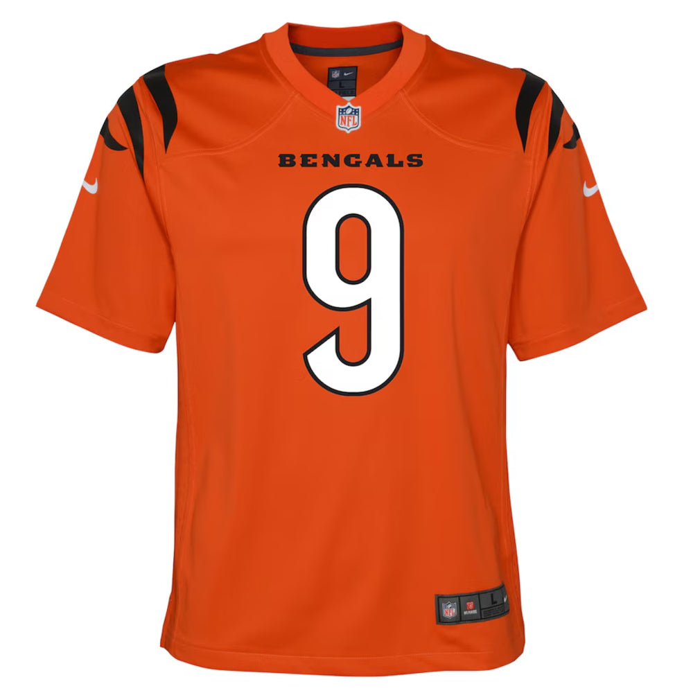 Cincinnati Bengals - NFL Joe Burrow Nike Youth Jersey