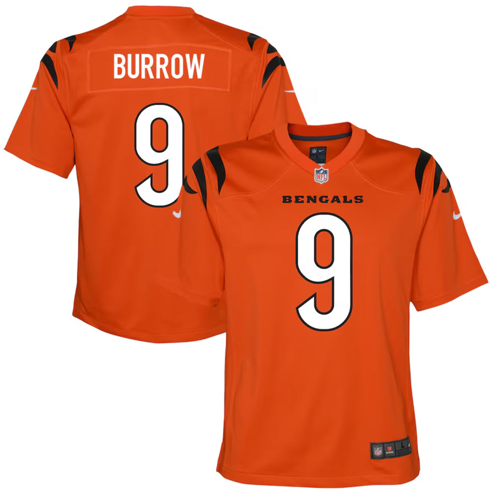 Cincinnati Bengals - NFL Joe Burrow Nike Youth Jersey