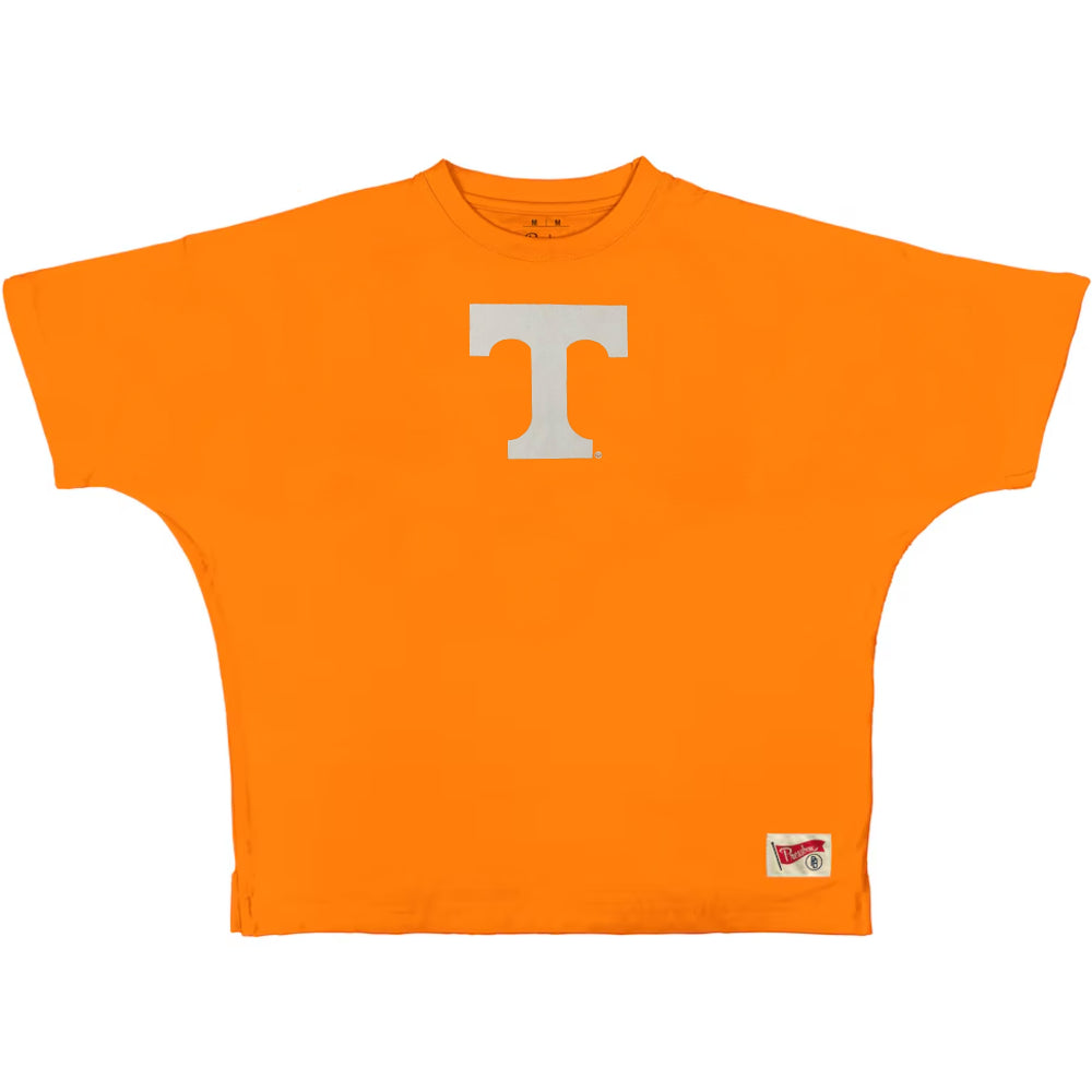 Tennessee Volunteers "Fredrick" - Crew-Neck Oversized Short Sleeve T-Shirt