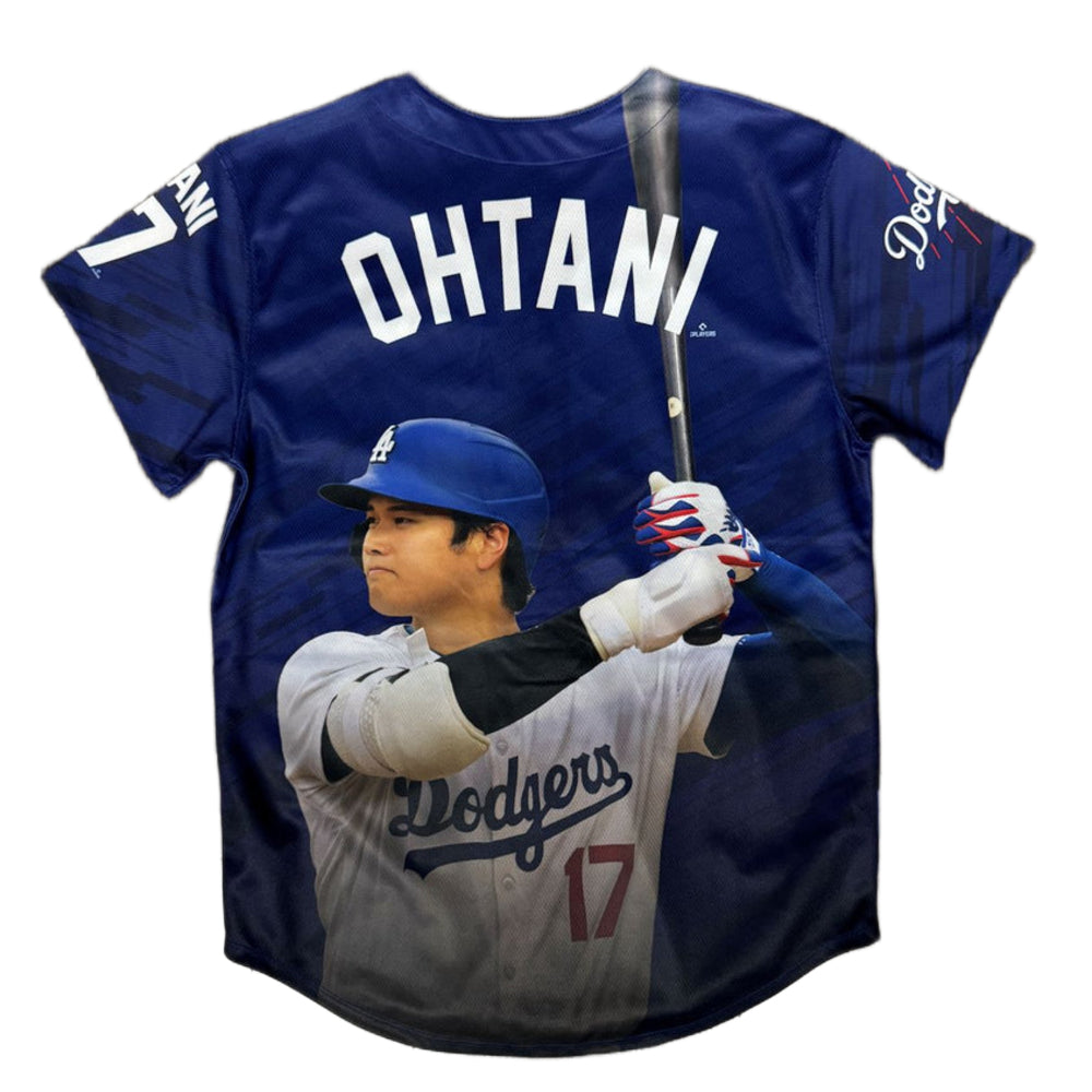 Los Angeles Dodgers - MLB Ohtani Shohei Sublimation Youth Jersey