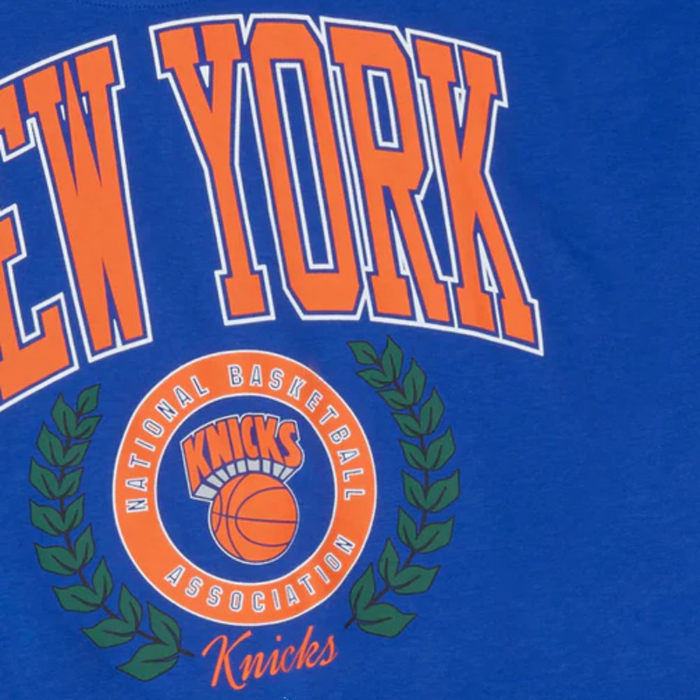 New York Knicks - Women Logo Lightweight Crew Sweater