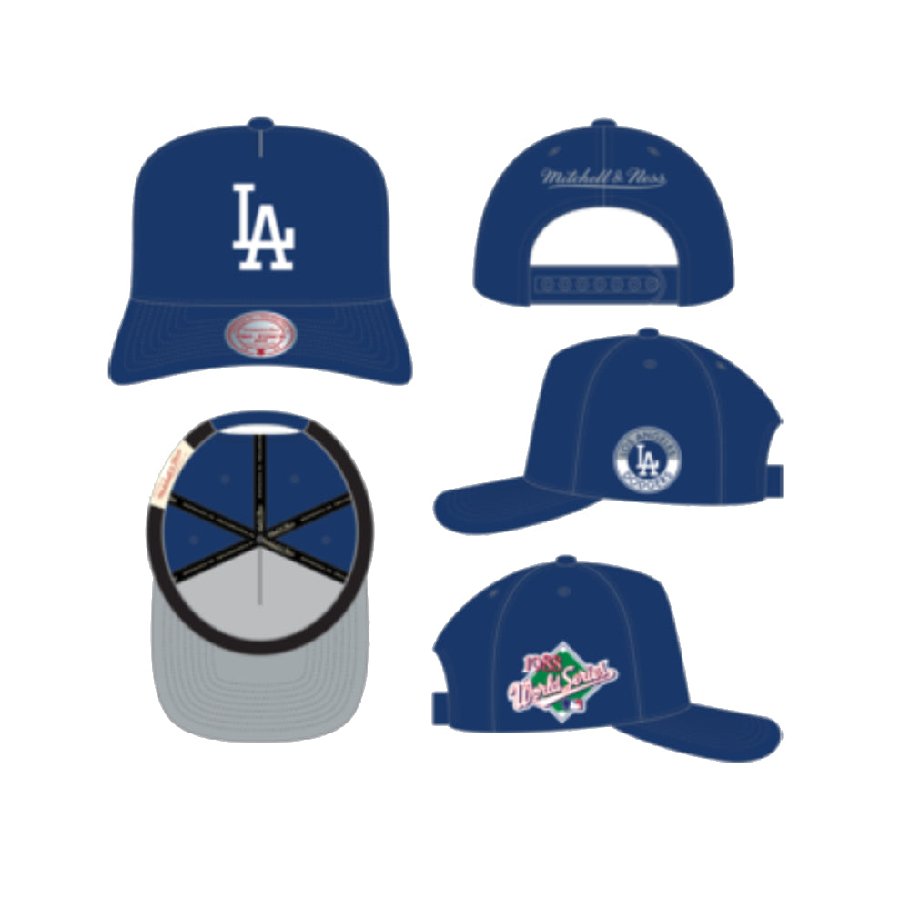Los Angeles Dodgers - MLB Double Clutch Pro Coop Snapback Hat