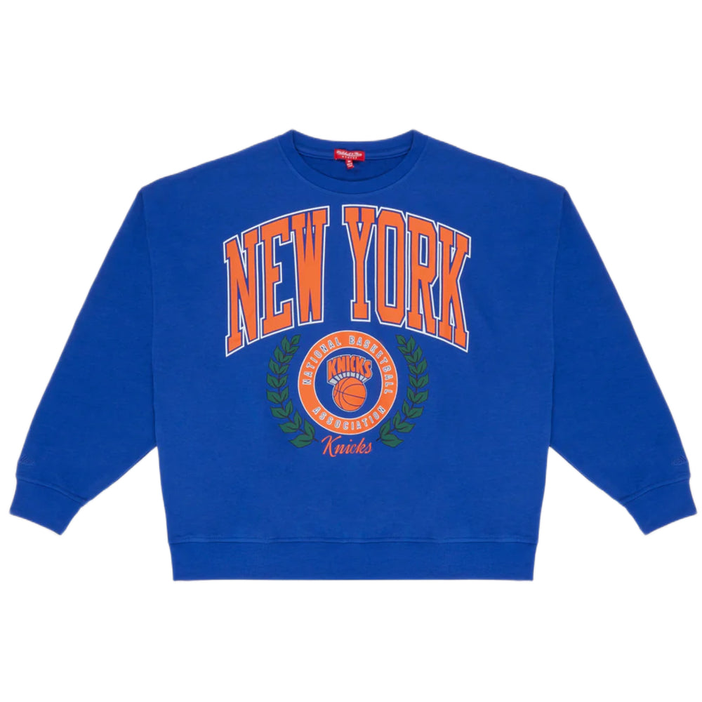 New York Knicks - Women Logo Lightweight Crew Sweater