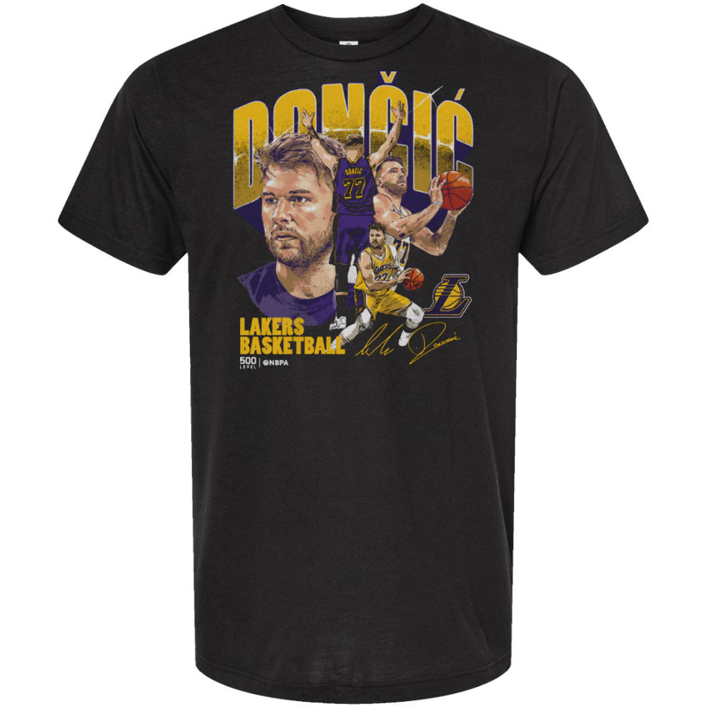 Los Angeles Lakers - NBA Luka Doncic Adult T-shirt