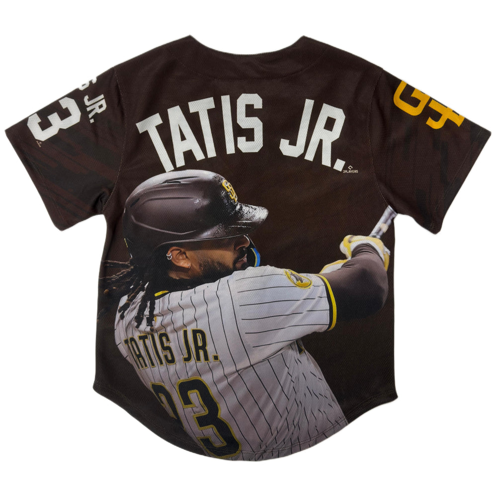 San Diego Padres - MLB Fernando Gabriel Tatis JR Sublimation Youth Jersey