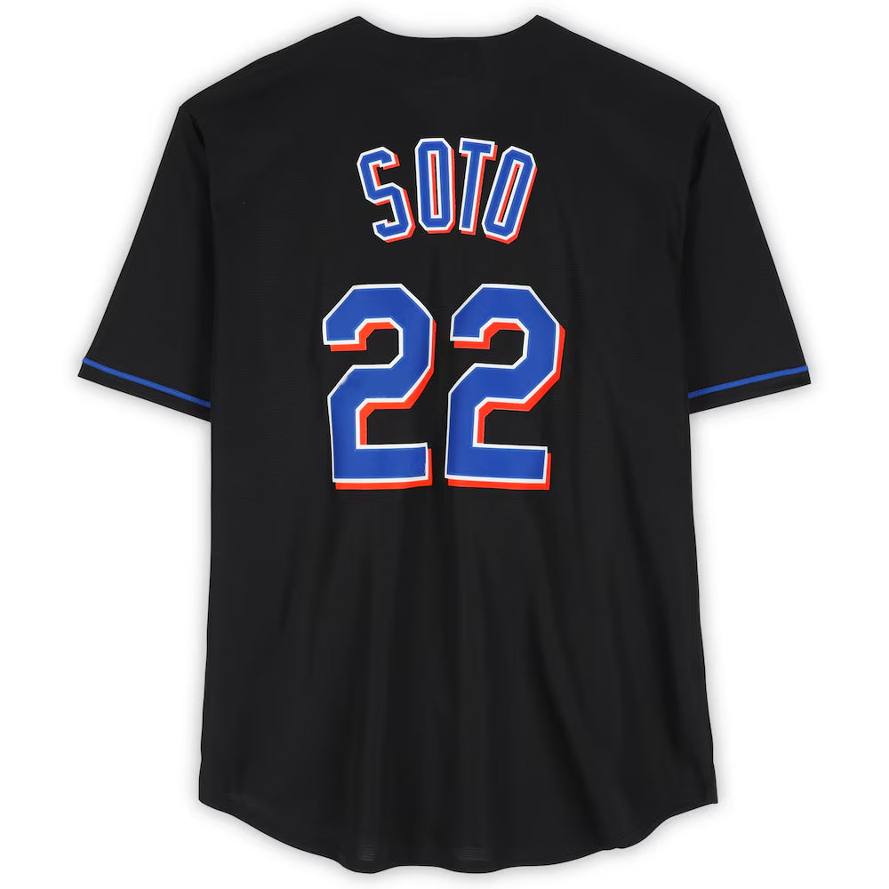 New York Mets - Juan Soto Black Jersey