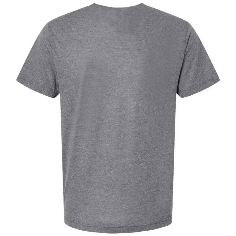 Oklahoma City Thunder - NBA Shai Gilgeous-Alexander Tri Gray Slant Adult T-shirt
