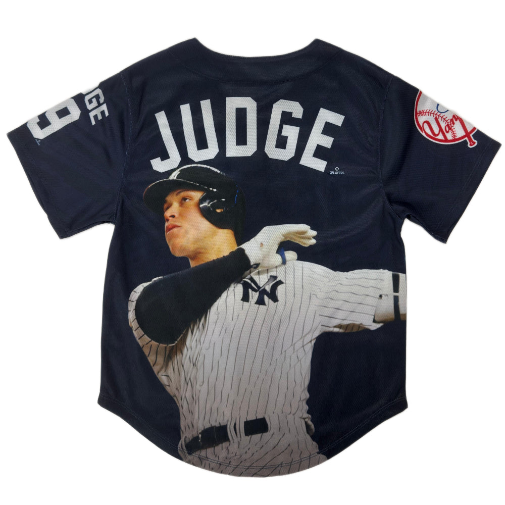 New York Yankees - MLB Aaron Judge Sublimation Youth Jersey