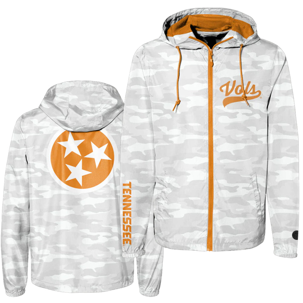 Tennessee Volunteers - NCAA Camo Front Logo Jacket