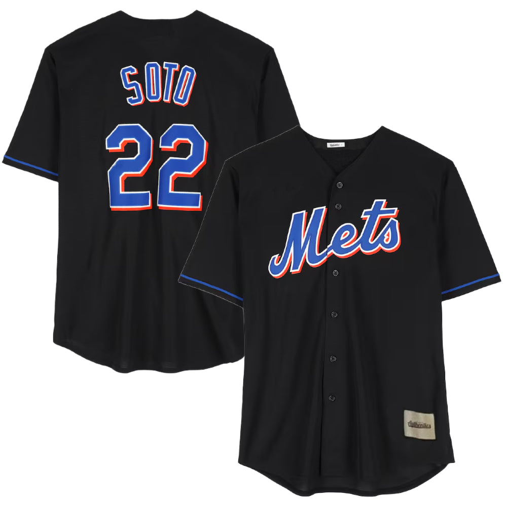 New York Mets - Juan Soto Black Jersey