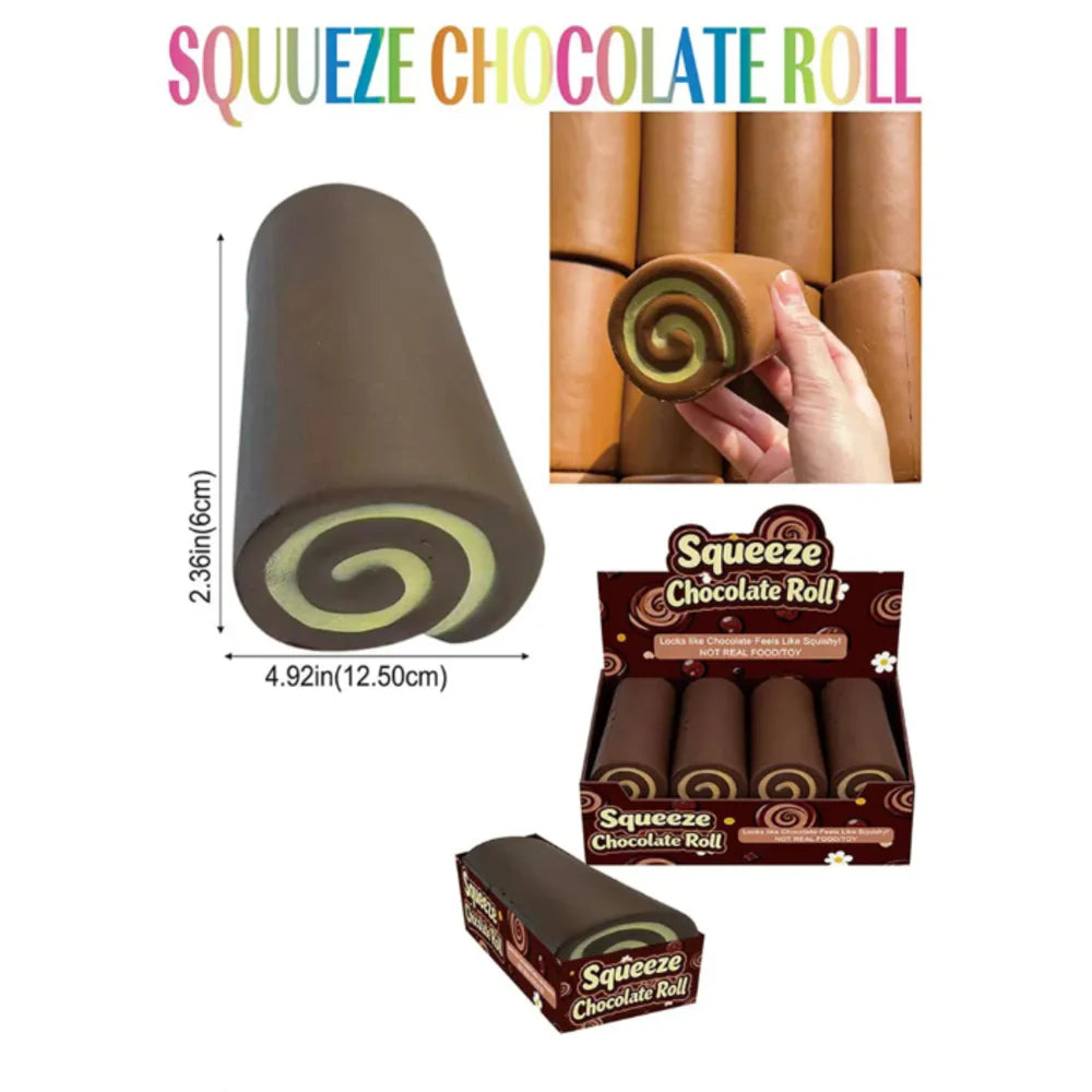 Squishy Dumpling Buns - Mystery 1Pc Sensory Fidget Toy