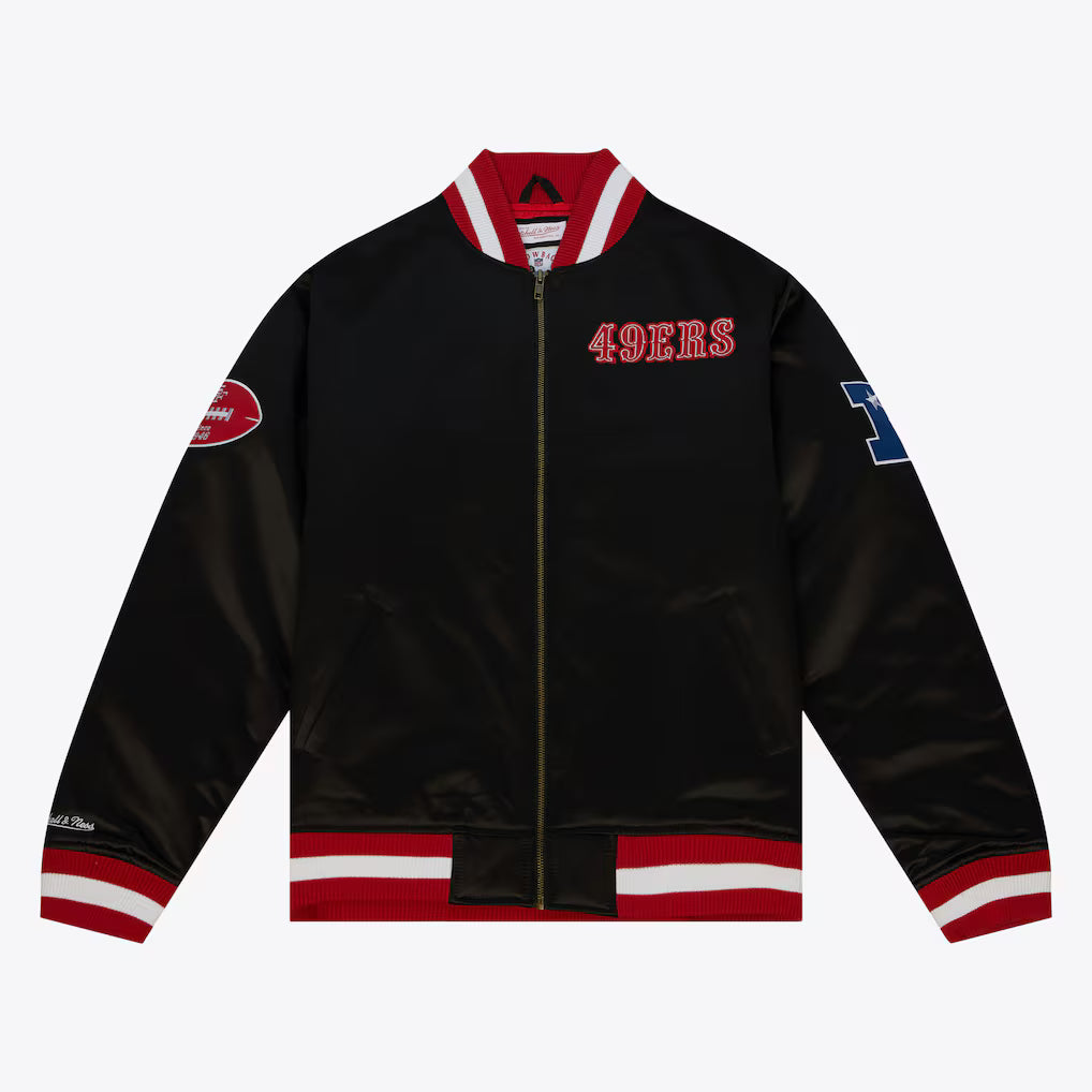 San Francisco 49ers - NFL Heavyweight Satin Jacket
