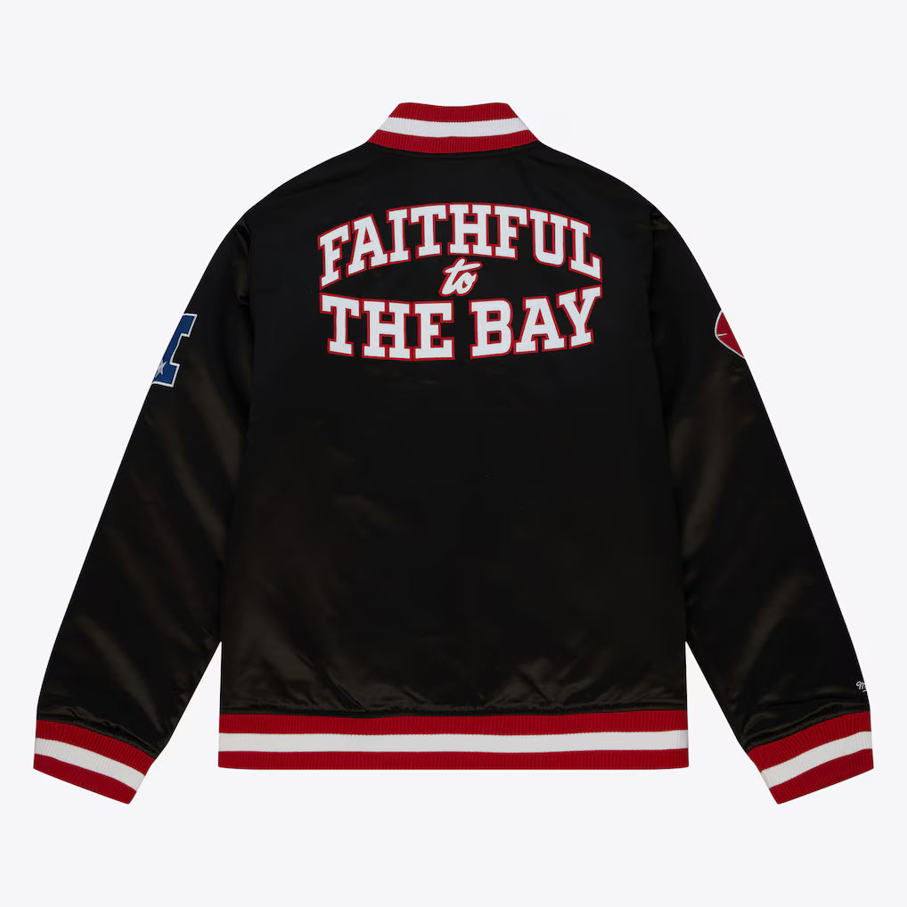 San Francisco 49ers - NFL Heavyweight Satin Jacket
