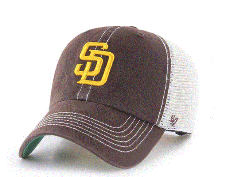 San Diego Padres - Brown MVP Hat, 47 Brand