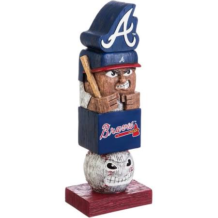 Atlanta Braves- Team Garden Statue Totem Pole