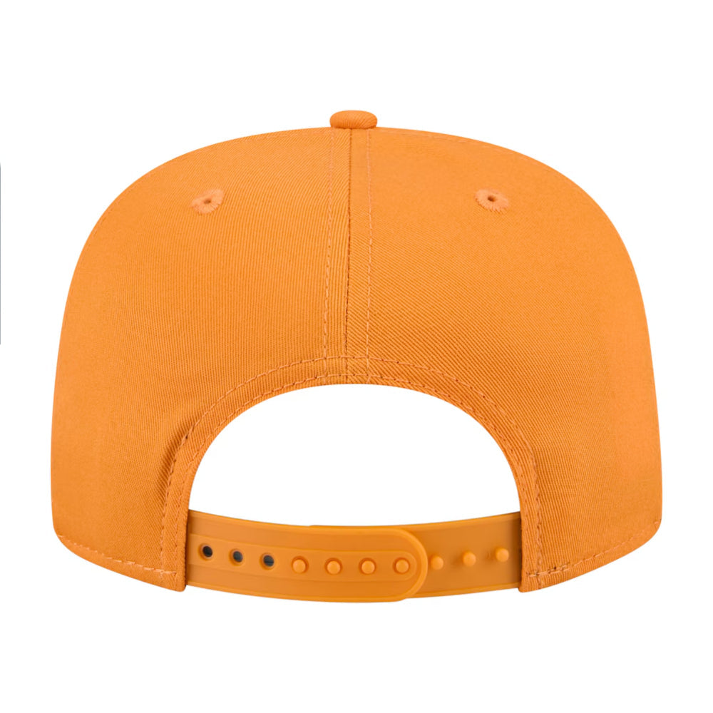 Tennessee Volunteers - Orange Script Golfer Snapback Hat, New Era
