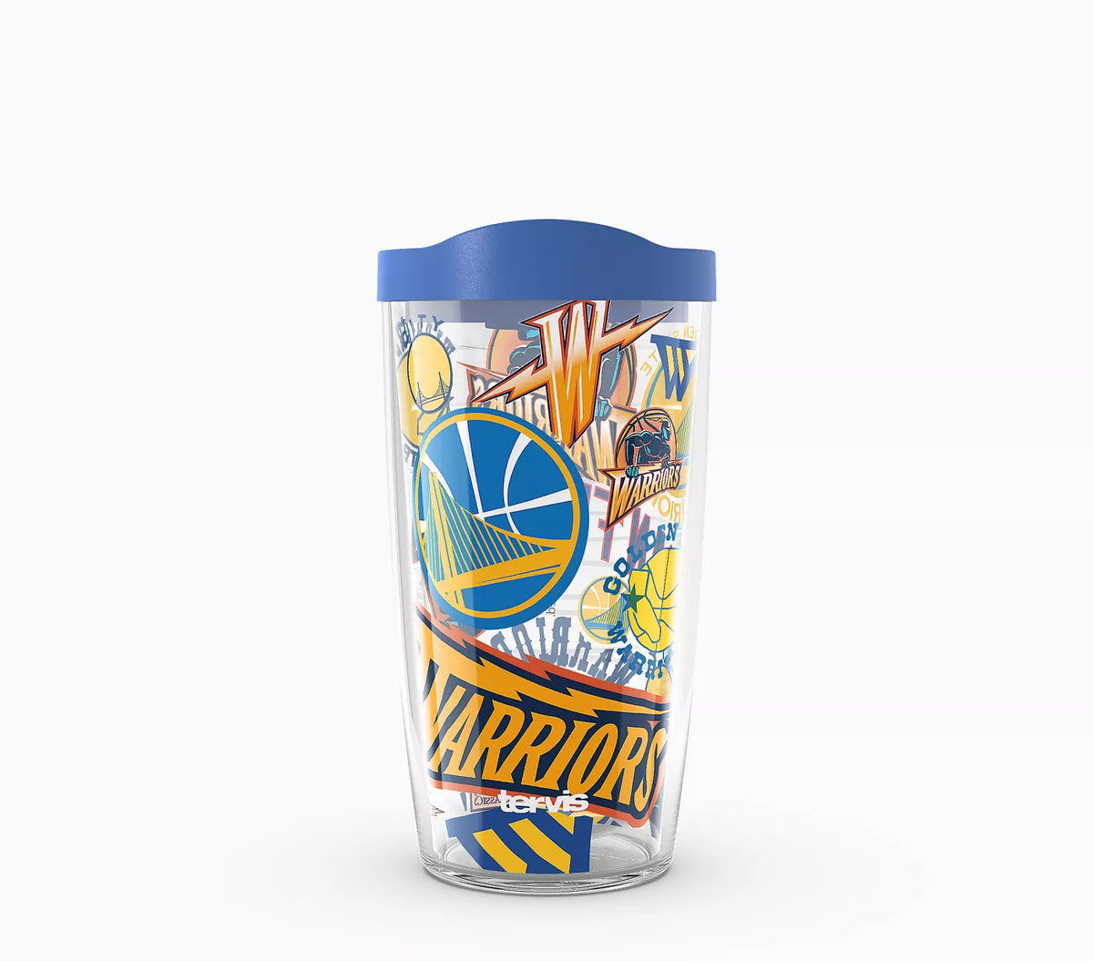 Golden State Warriors - NBA All Over Plastic Tumbler