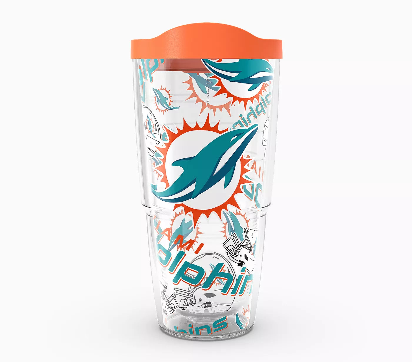 Miami Dolphins - NFL All Over Plastic Tumbler