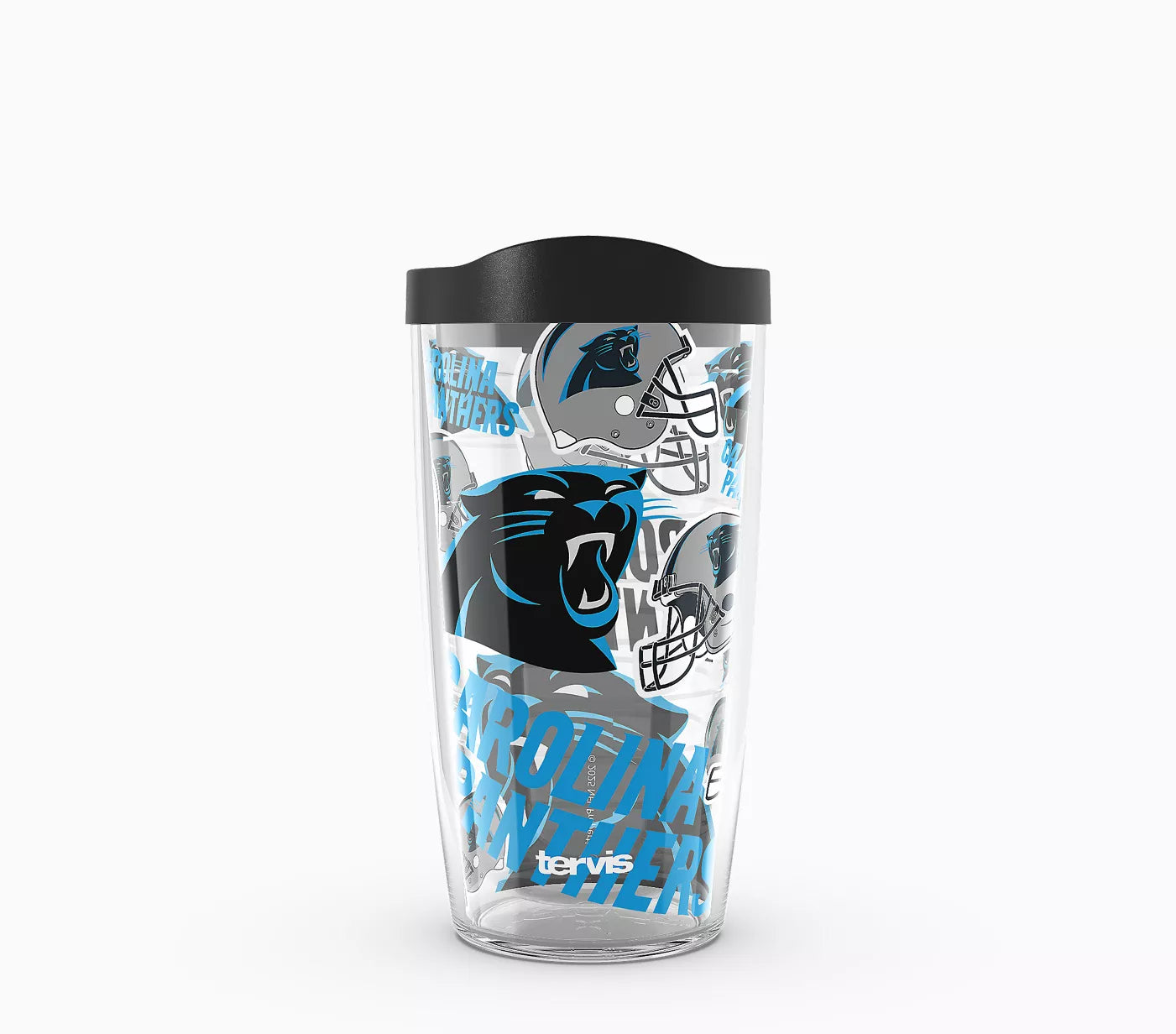 Carolina Panthers - All Over Plastic Tumbler