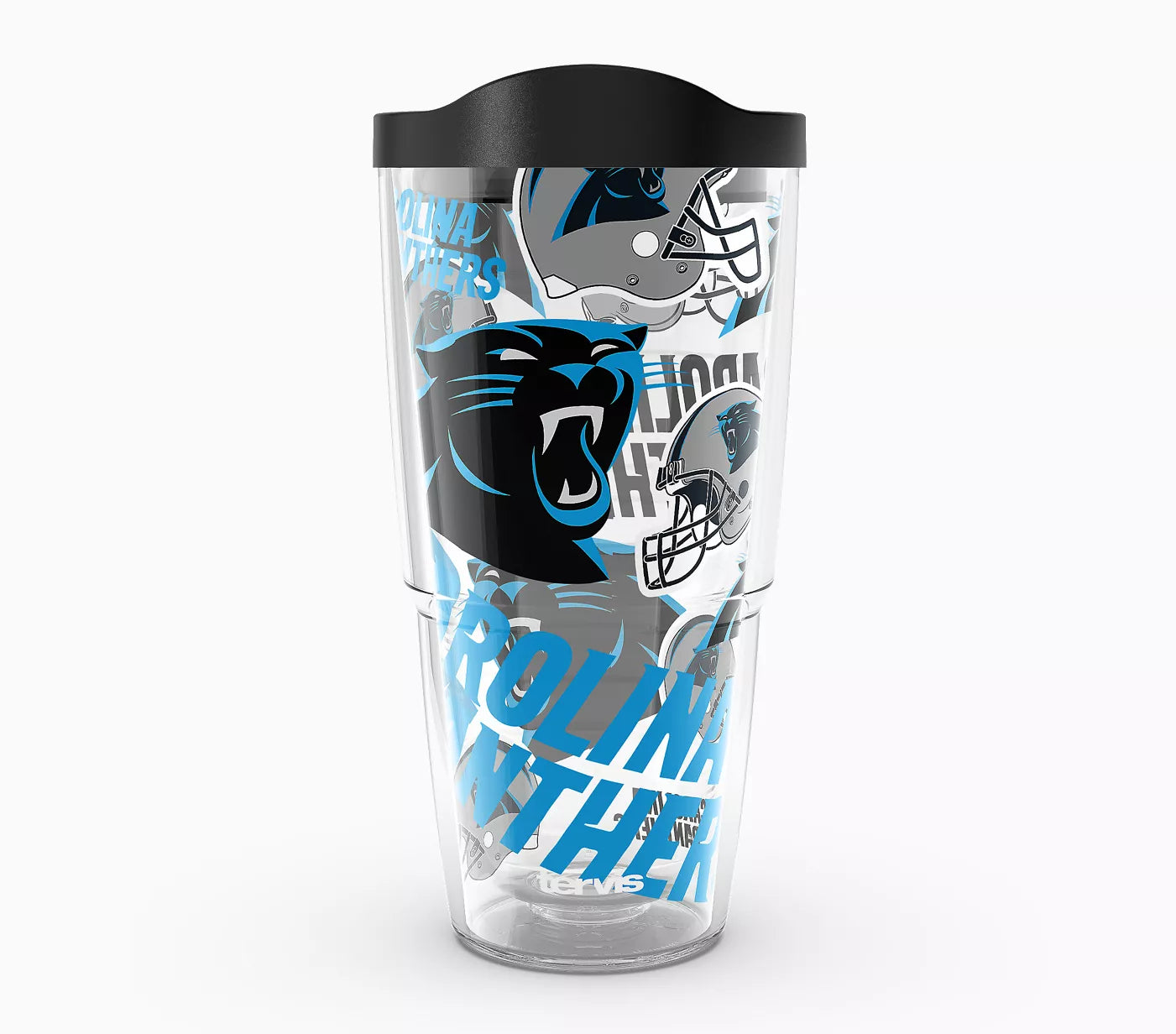Carolina Panthers - All Over Plastic Tumbler