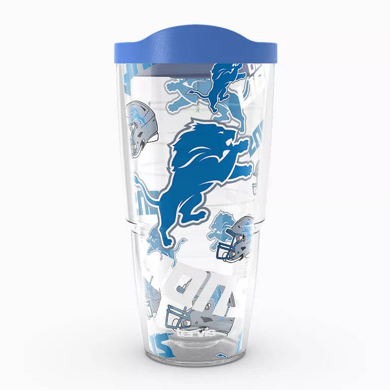 Detroit Lions - NFL All Over Plastic Tumbler