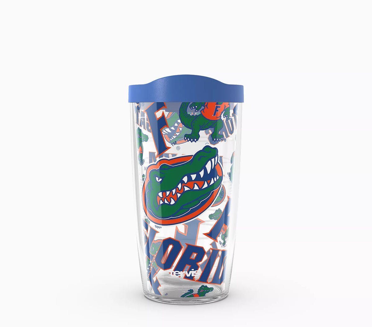 Florida Gators - All Over Plastic Tumbler