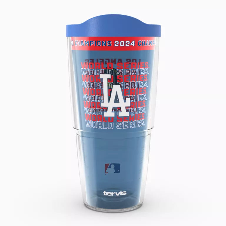 Los Angeles Dodgers - MLB 2024 World Series Champions Plastic Tumbler