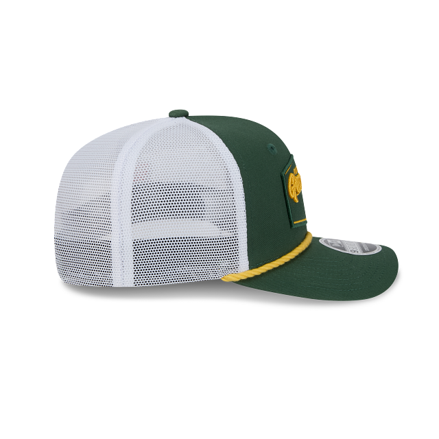 Green Bay Packers - 9Seventy Patch Stretch-Snap Trucker Hat, New Era