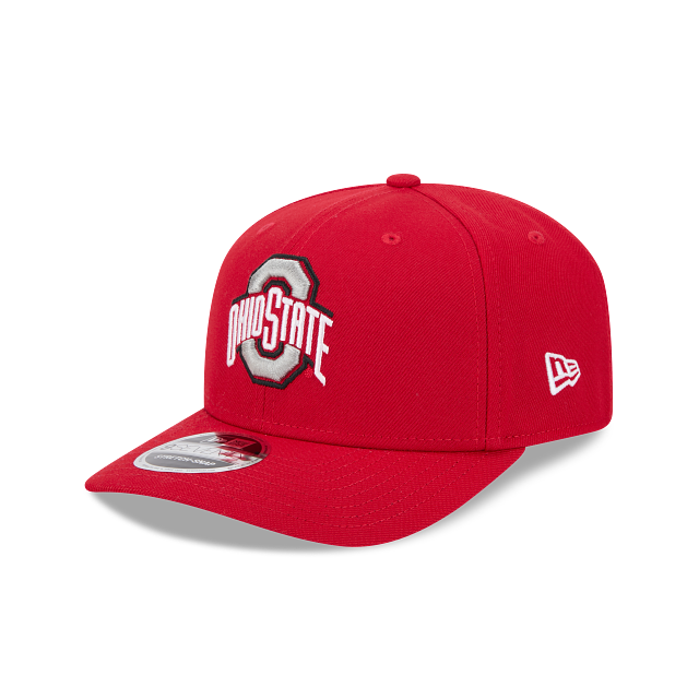 Ohio State Buckeyes - NCAA 9seventy Stretch Snap Hat, New Era
