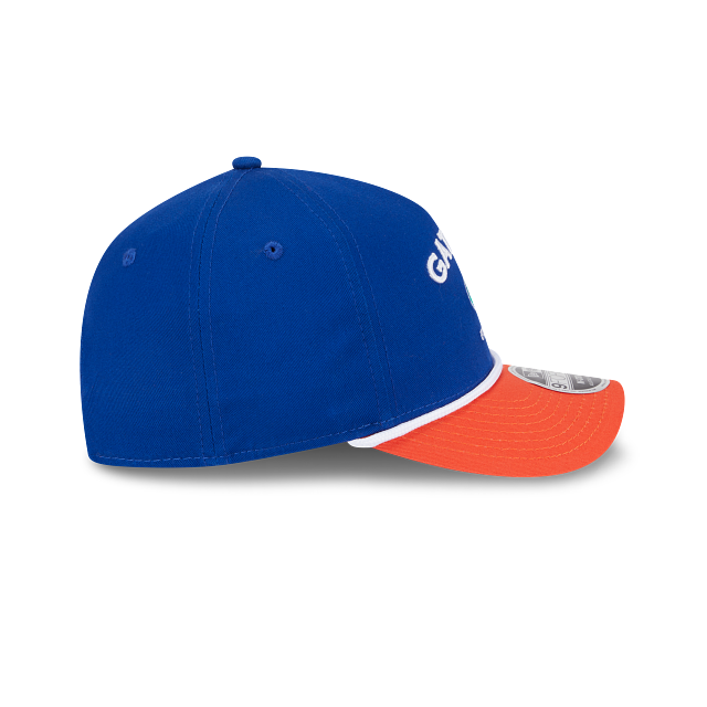 Florida Gators - 9Forty M-Crown Two Tone Rope Snapback Hat, New Era
