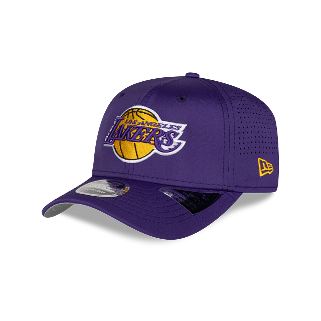 Los Angeles Lakers - 9seventy Perform Stretch Snap Adjustable Hat, New Era