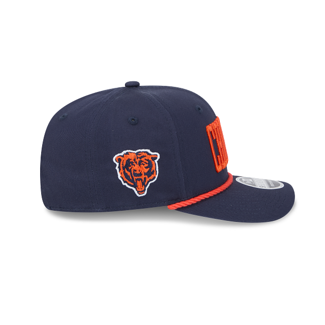 Chicago Bears - 9Seventy Wordmark Stretch-Snap Hat, New Era