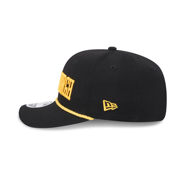 Pittsburgh Steelers - NFL 9Seventy Woodmark Stretch-Snap Hat, New Era