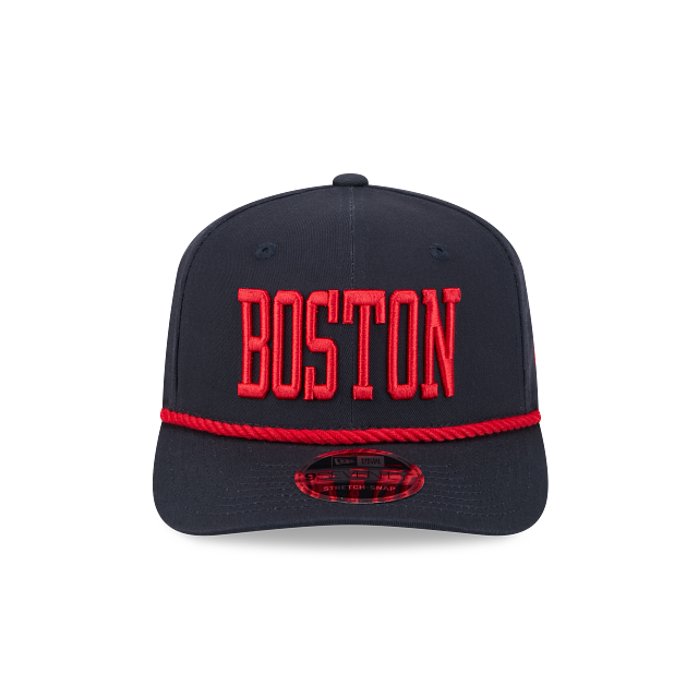 Boston Redsox - MLB 9Seventy Woodmark Stretch-Snap Hat, New Era