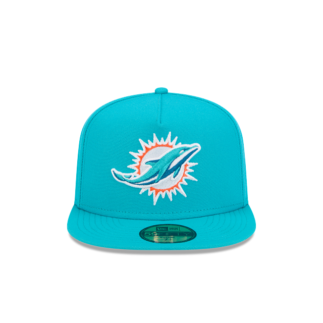 Miami Dolphins - 59Fifty Fitted Hat, New Era