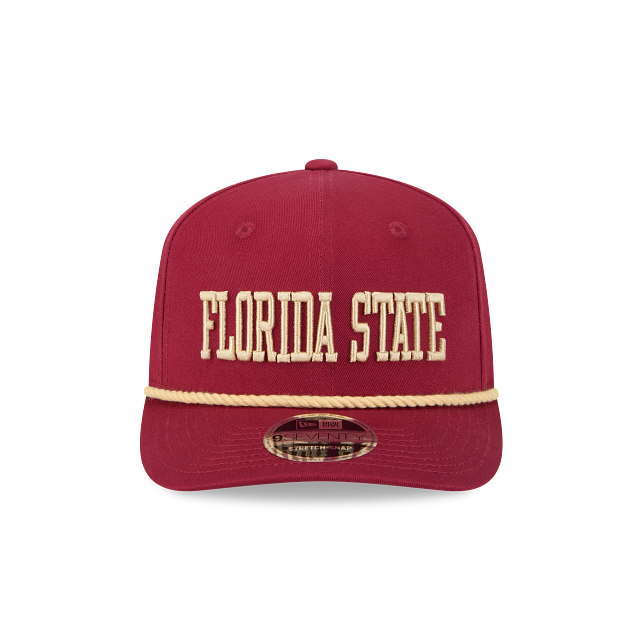 Florida State Seminoles - NCAA 9seventy Perform Stretch Snap Adjustable Hat, New Era