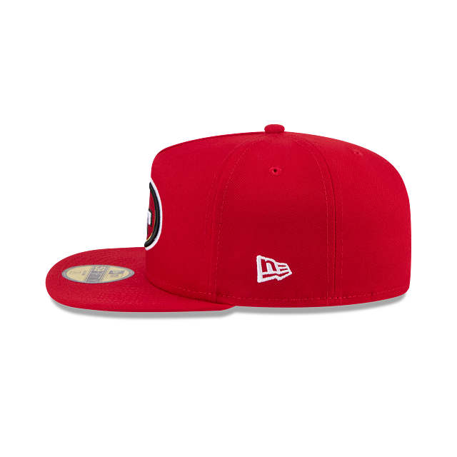 San Francisco 49ers - 59Fifty Fitted Red Hat, New Era