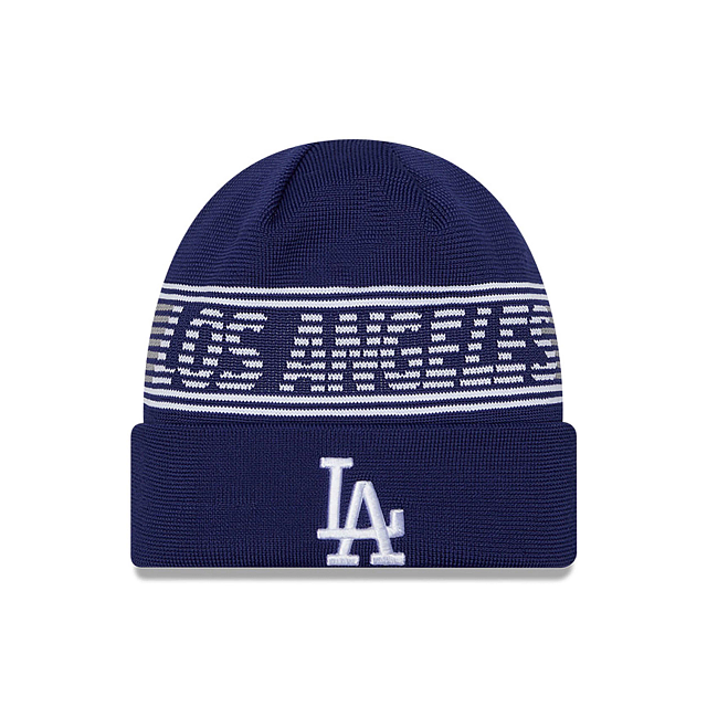 Los Angeles Dodgers - MLB Sport Cuffed Knit Beanie, New Era