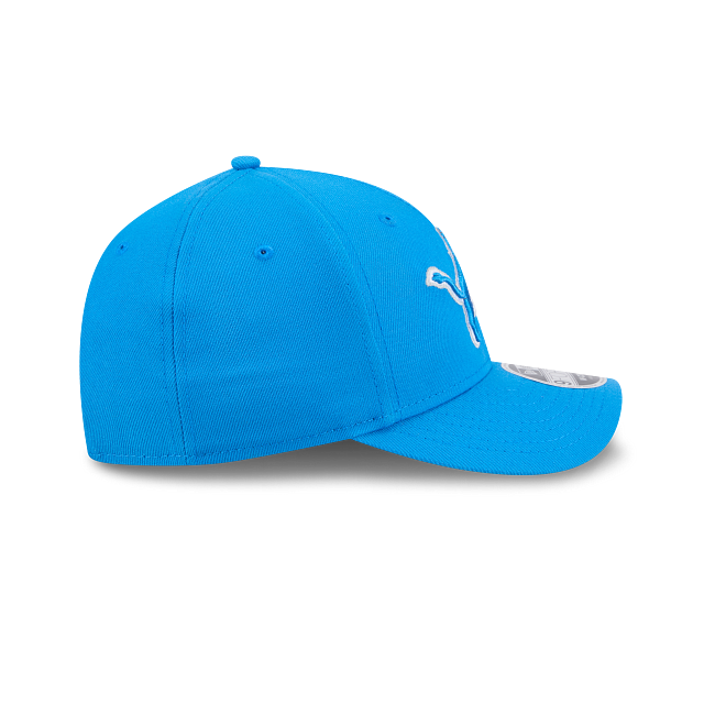 Detroit Lions - 9Forty Team M-Crown Hat, New Era