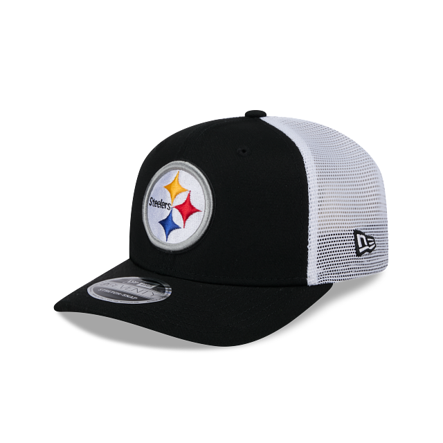 Pittsburgh Steelers - NFL 9Seventy Snapback Trucker Hat, New Era