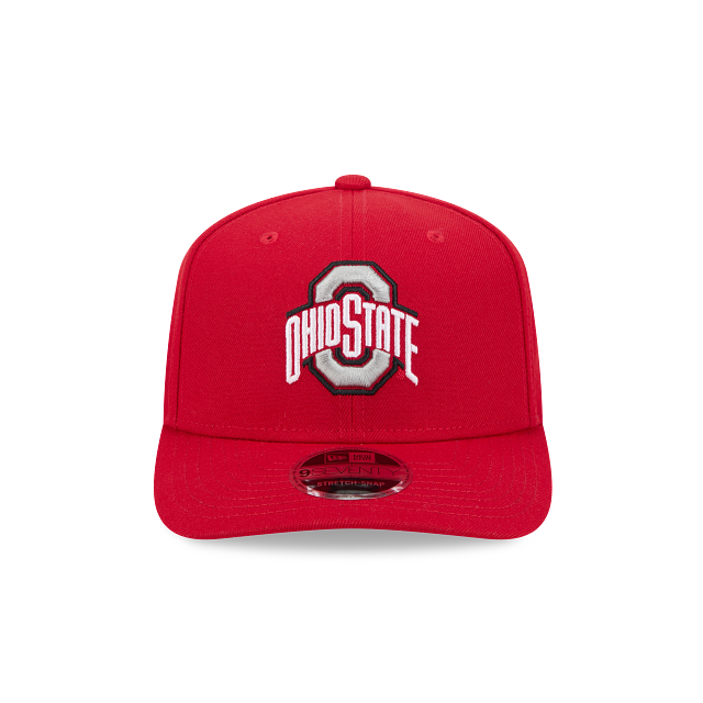 Ohio State Buckeyes - NCAA 9seventy Stretch Snap Hat, New Era