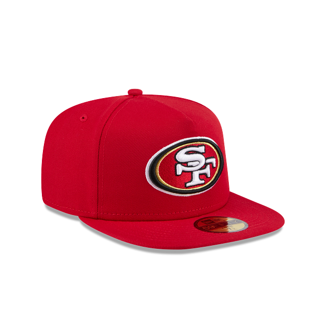 San Francisco 49ers - 59Fifty Fitted Red Hat, New Era