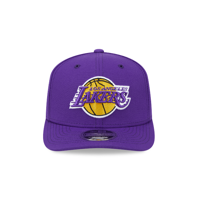 Los Angeles Lakers - 9seventy Stretch-Snap Hat, New Era