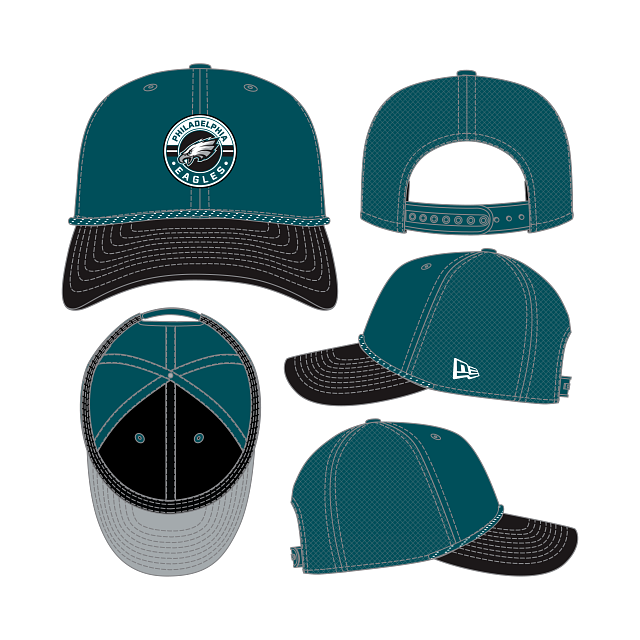 Philadelphia Eagles - NFL 9seventy Game Stretch Snap 2Tone, New Era