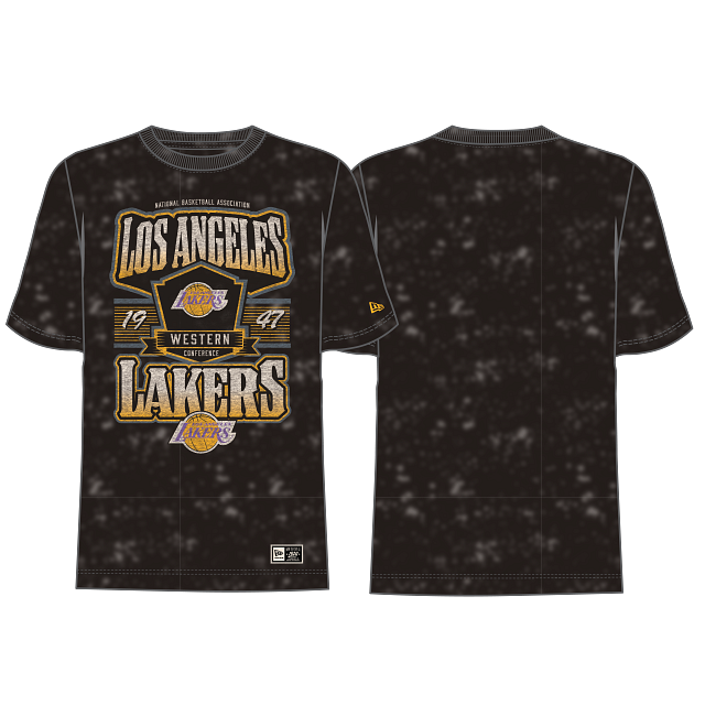 Los Angeles Lakers 3318 Black T-shirt
